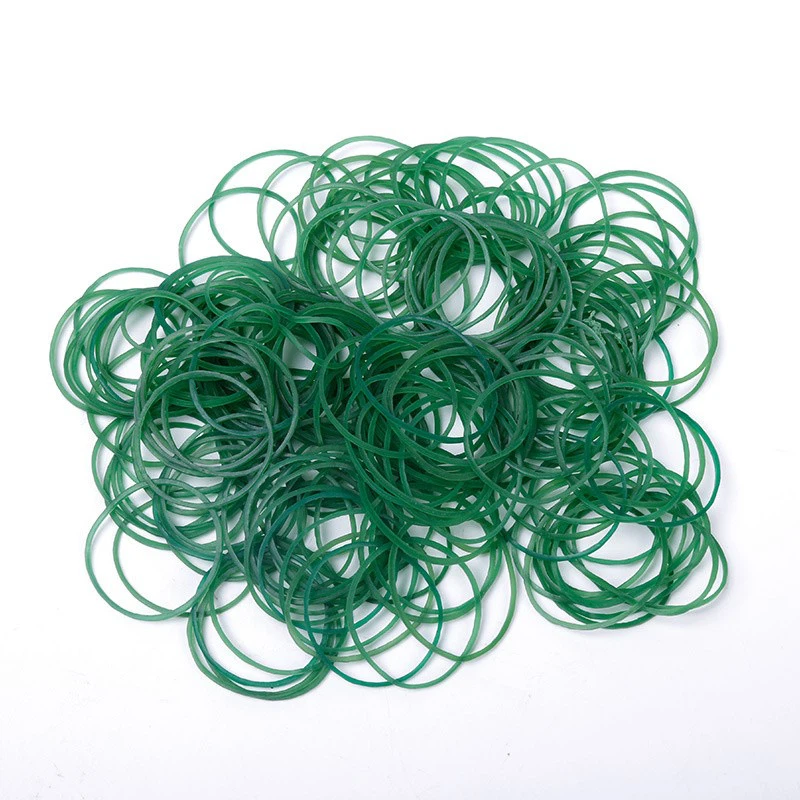 Super-Stretchy Green Garden Tying Bands
