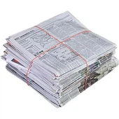 نطاقات المطاط في الصحف